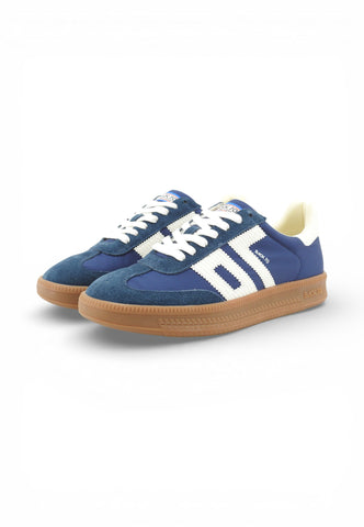 BACK70 Sneakers Uomo Blu Bianco 108028-000009-PE26