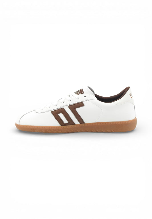 BACK70 Sneakers Uomo Bianco Marrone 108038-000011-PE26