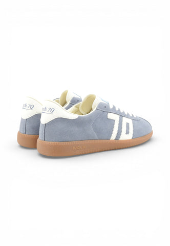 BACK70 Sneakers Uomo Azzurro Bianco 108038-000022-PE26