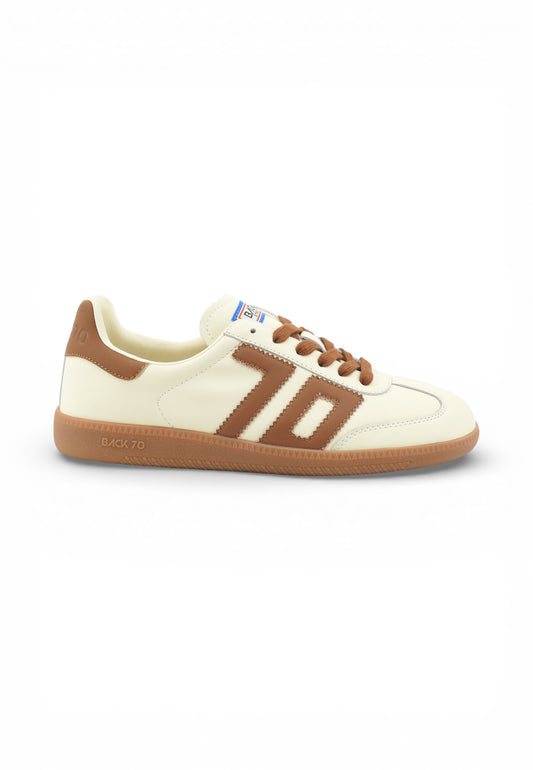BACK70 Sneakers Donna Beige Marrone 108005-000178-PE26