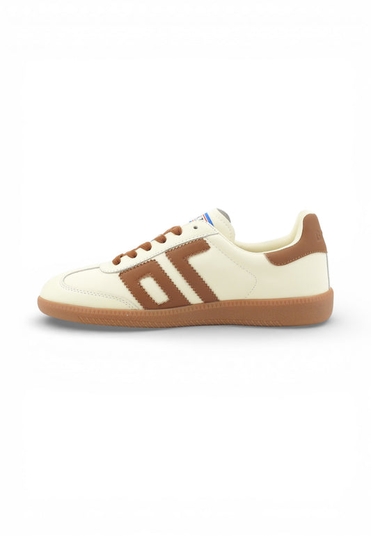 BACK70 Sneakers Donna Beige Marrone 108005-000178-PE26