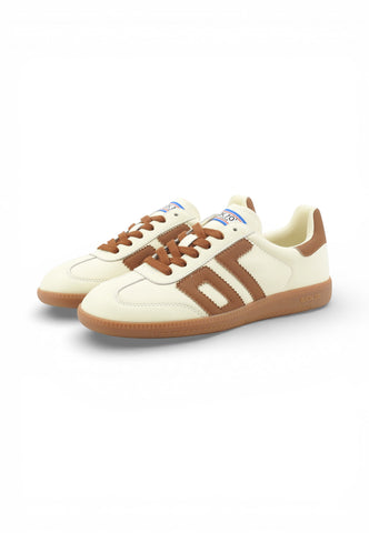 BACK70 Sneakers Donna Beige Marrone 108005-000178-PE26