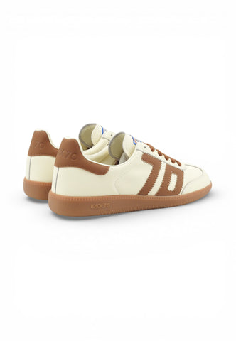BACK70 Sneakers Donna Beige Marrone 108005-000178-PE26