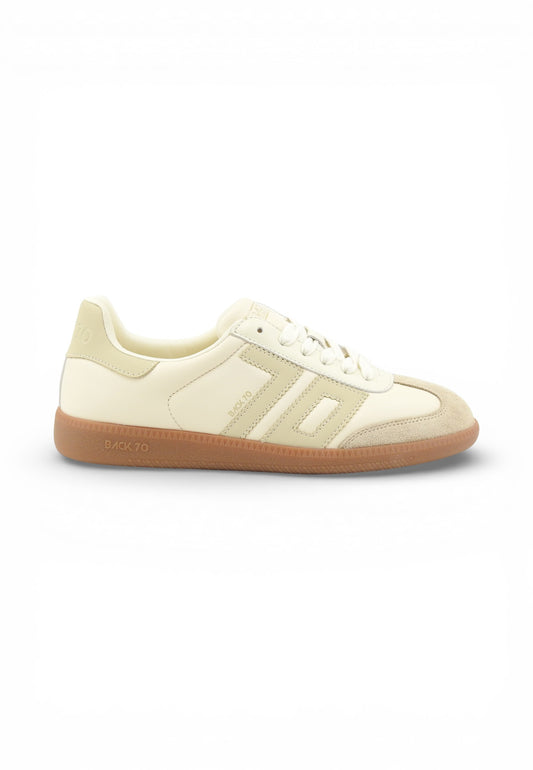 BACK70 Sneakers Donna Beige 108005-000157-PE26