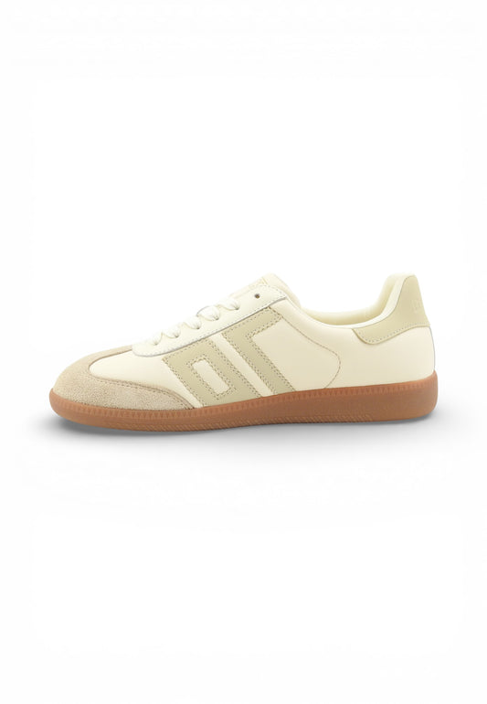 BACK70 Sneakers Donna Beige 108005-000157-PE26