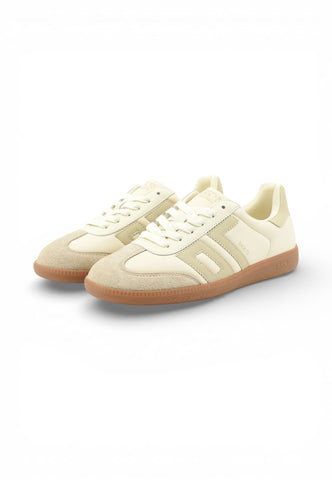 BACK70 Sneakers Donna Beige 108005-000157-PE26