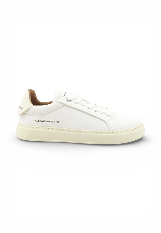 ALEXANDER SMITH Sneakers Uomo Bianco ASBDSOM-3667-WHT-PE26