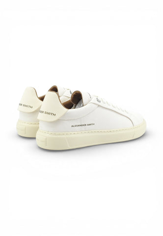 ALEXANDER SMITH Sneakers Uomo Bianco ASBDSOM-3667-WHT-PE26