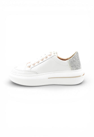 ALEXANDER SMITH Sneakers Donna Bianco Strass ASBDLSW-1869-WSV-PE26