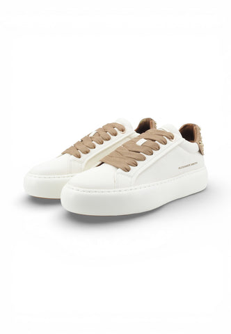 ALEXANDER SMITH Sneakers Donna Bianco Beige ASBDSOW-3573-WDU-PE26