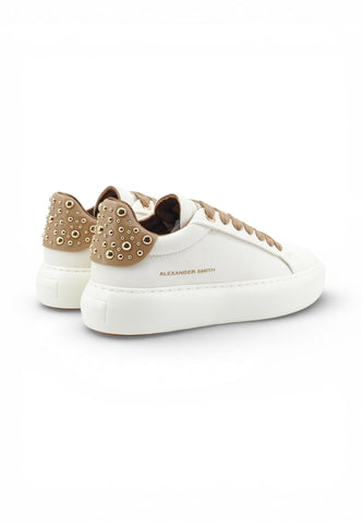 ALEXANDER SMITH Sneakers Donna Bianco Beige ASBDSOW-3573-WDU-PE26