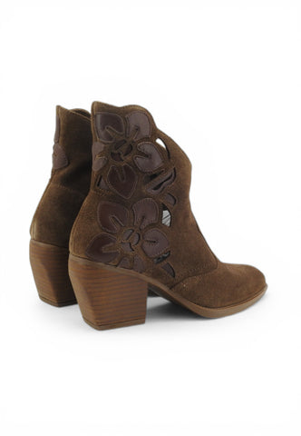 CAFE NOIR Stivaletti Tacco Donna Marrone C1HB6112-PE26-M025