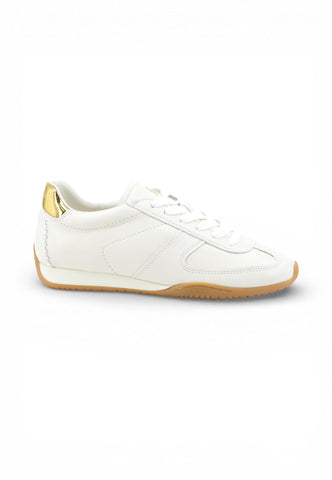 CAFE NOIR Sneakers Donna Bianco Oro C1DL4522-PE26-W001