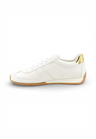 CAFE NOIR Sneakers Donna Bianco Oro C1DL4522-PE26-W001