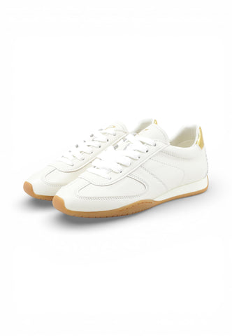 CAFE NOIR Sneakers Donna Bianco Oro C1DL4522-PE26-W001