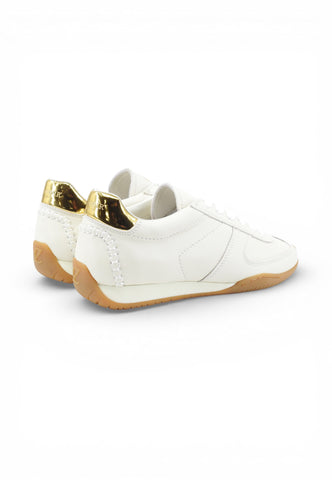 CAFE NOIR Sneakers Donna Bianco Oro C1DL4522-PE26-W001
