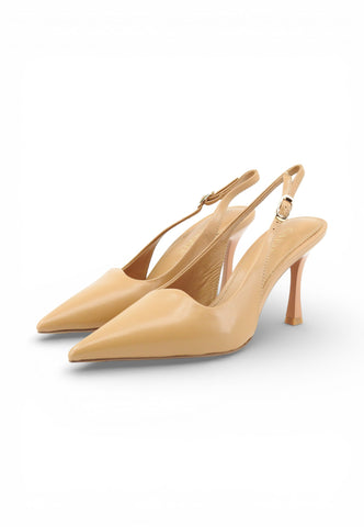 CAFE NOIR Sandali Tacco Donna Beige C1NA4033-PE26-W025