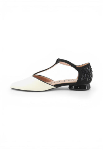CAFE NOIR Sandali Donna Bianco Nero Pietre C1EG4066-PE26-W018