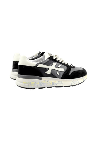 PREMIATA Sneakers Uomo Nero Grigio VAR8085-PE26