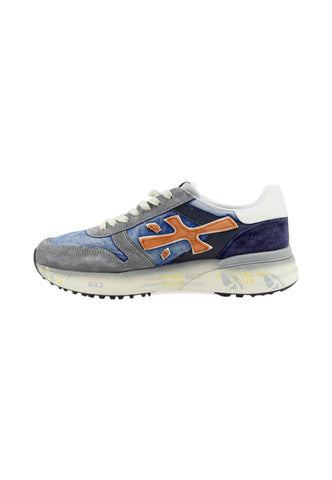 PREMIATA Sneakers Uomo Blu Grigio VAR7215N-PE26