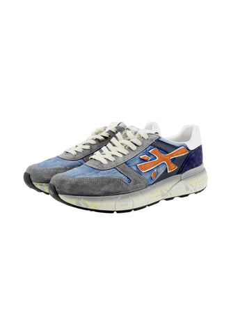 PREMIATA Sneakers Uomo Blu Grigio VAR7215N-PE26