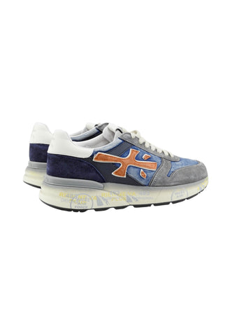 PREMIATA Sneakers Uomo Blu Grigio VAR7215N-PE26