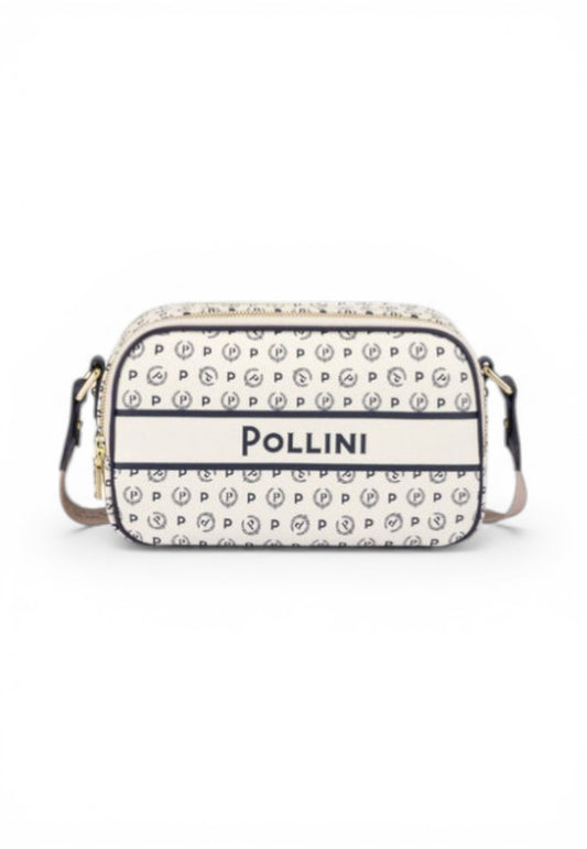 POLLINI Borsa Tracolla Donna Bianco Blu TE8467PP0DQ4911A-PE26
