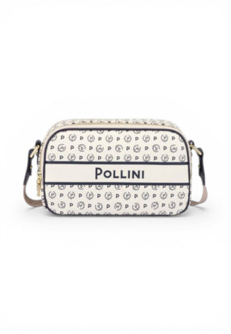 POLLINI Borsa Tracolla Donna Bianco Blu TE8467PP0DQ4911A-PE26