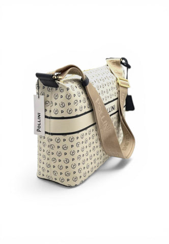 POLLINI Borsa Tracolla Donna Beige Blu TE8400PP02Q4911A-PE26