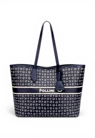 POLLINI Borsa Shopper Donna Blu Bianco TE8427PP06Q4975A-PE26