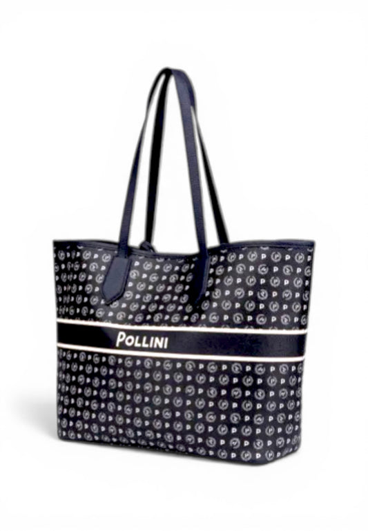 POLLINI Borsa Shopper Donna Blu Bianco TE8427PP06Q4975A-PE26
