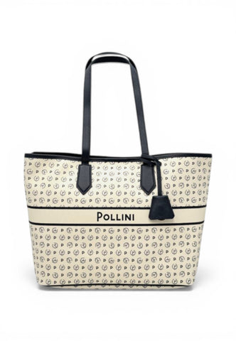 POLLINI Borsa Shopper Donna Beige Blu TE8427PP06Q4911A-PE26