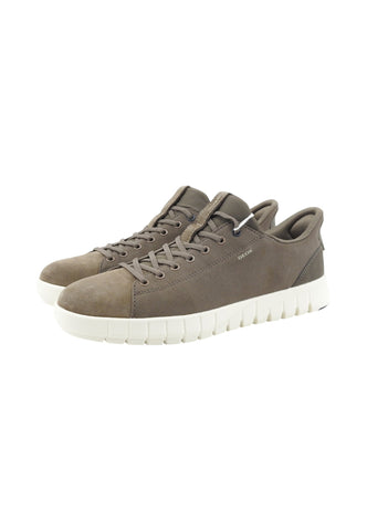 GEOX Sneakers Uomo Marrone U65MAC1022-PE26-C1018