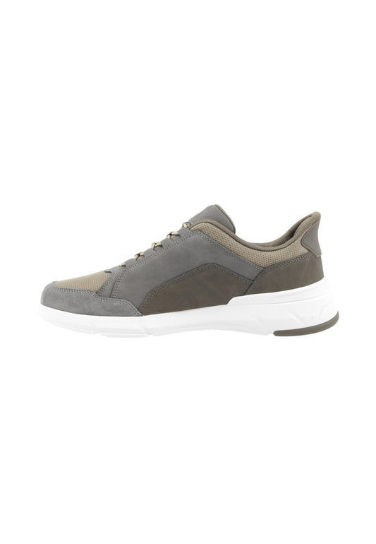 GEOX Sneakers Uomo Grigio Marrone U659KA0EK14-PE26-C0358