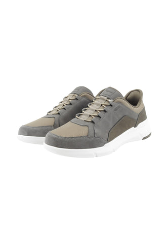 GEOX Sneakers Uomo Grigio Marrone U659KA0EK14-PE26-C0358