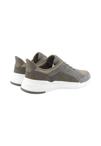 GEOX Sneakers Uomo Grigio Marrone U659KA0EK14-PE26-C0358