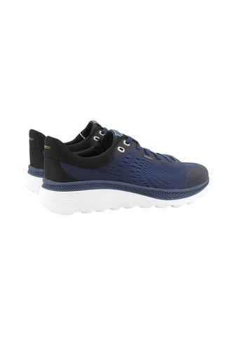 GEOX Sneakers Uomo Blu Nero U65HUB0006K-PE26-C4K9B
