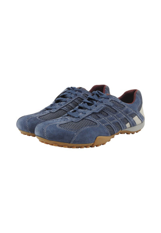 GEOX Sneakers Uomo Blu Grigio U55MNA2214-PE26-C4348
