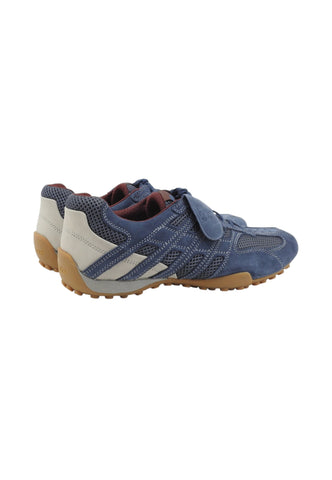 GEOX Sneakers Uomo Blu Grigio U55MNA2214-PE26-C4348