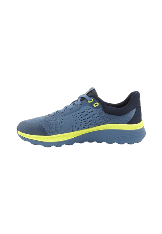 GEOX Sneakers Uomo Blu Giallo U65HUB0006K-PE26-C4277