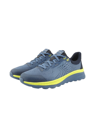 GEOX Sneakers Uomo Blu Giallo U65HUB0006K-PE26-C4277
