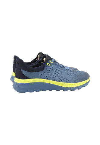 GEOX Sneakers Uomo Blu Giallo U65HUB0006K-PE26-C4277