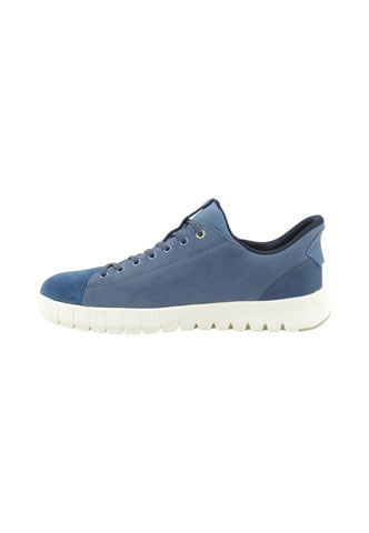 GEOX Sneakers Uomo Blu Denim U65MAC1022-PE26-C4001