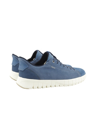 GEOX Sneakers Uomo Blu Denim U65MAC1022-PE26-C4001