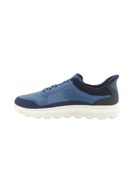 GEOX Sneakers Uomo Blu Azzurro U65MPE06KEK-PE26-C4KF4