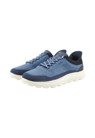 GEOX Sneakers Uomo Blu Azzurro U65MPE06KEK-PE26-C4KF4