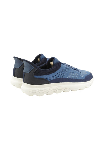 GEOX Sneakers Uomo Blu Azzurro U65MPE06KEK-PE26-C4KF4