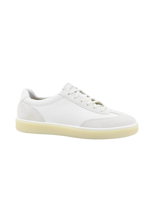 GEOX Sneakers Uomo Bianco U653JA09B22-PE26-C1352