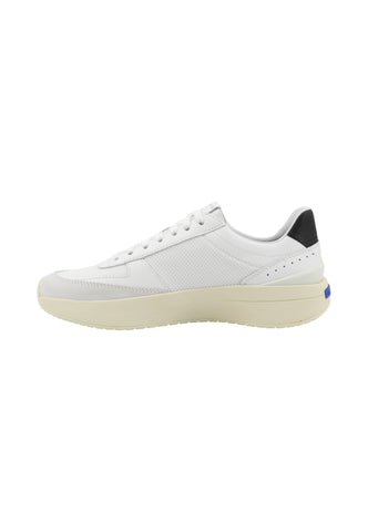 GEOX Sneakers Uomo Bianco Nero U656KA0T514-PE26-C1000