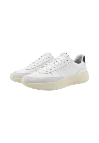 GEOX Sneakers Uomo Bianco Nero U656KA0T514-PE26-C1000